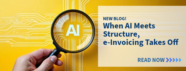 When AI Meets Structure, E-Invoicing Takes Off